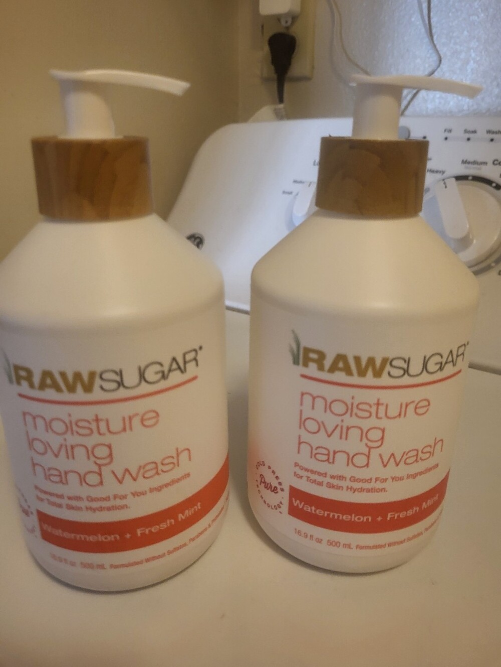 Sugar Moisture Loving Hand Wash - Watermelon + Fresh Mint